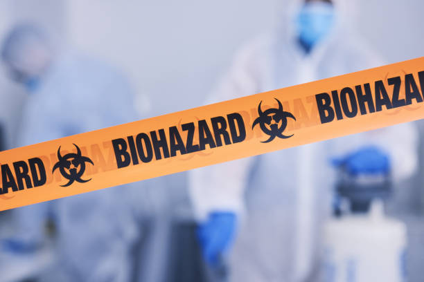 Professional Infectious Disease Decontamination technician working in Waldo, AR
